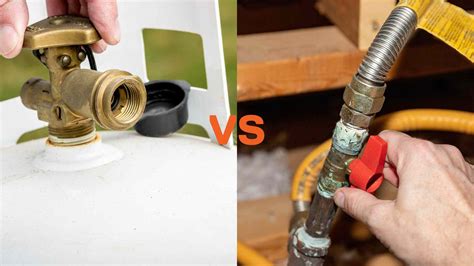 are natural gas and propane heaters the same